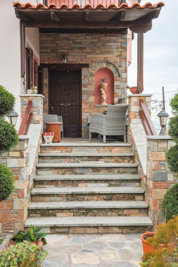 Traditional Maisonette In Pelion فولوس المظهر الخارجي الصورة